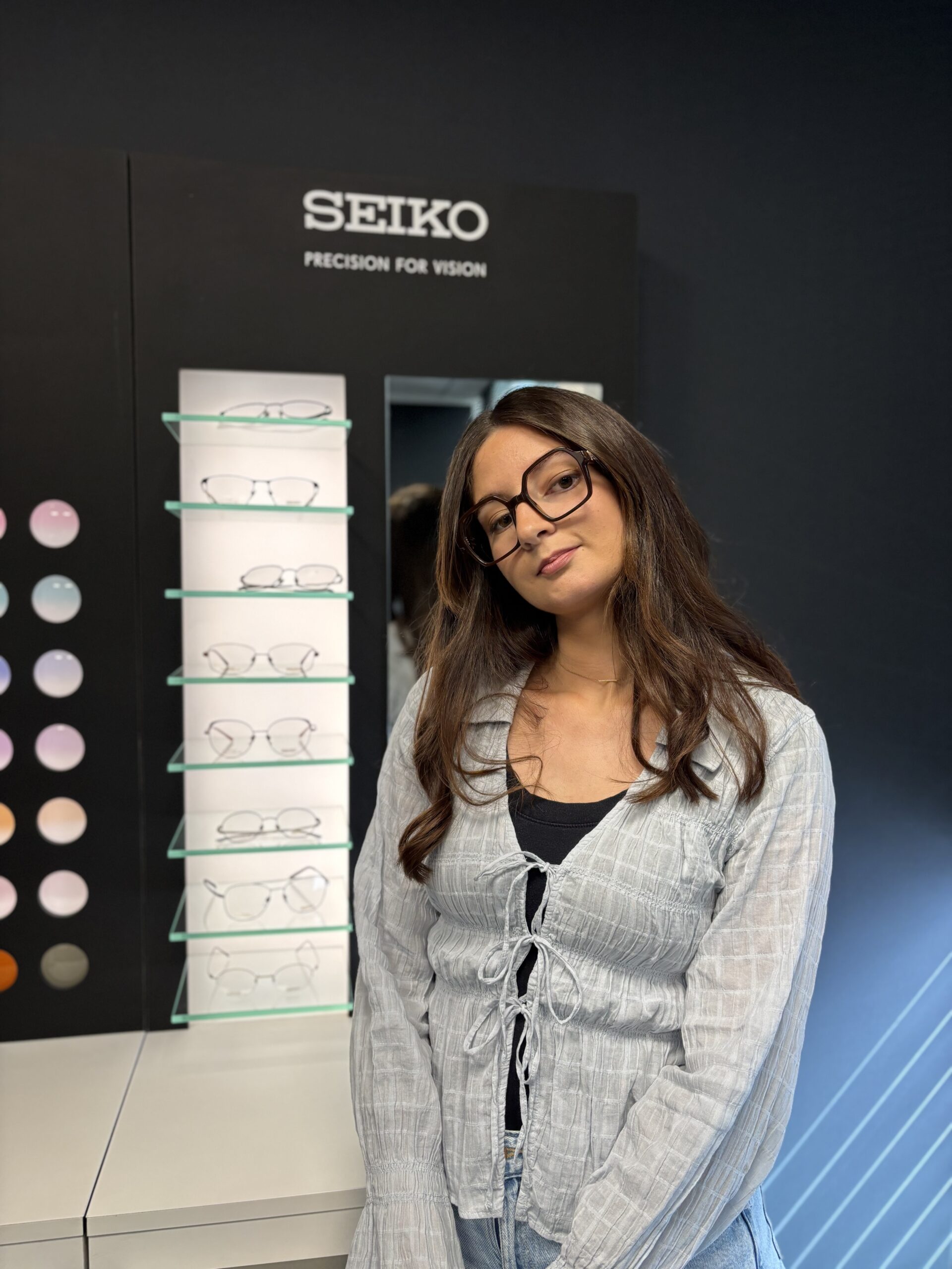 Photo de Fanny Ulrich, étudiante en communcation digitale.